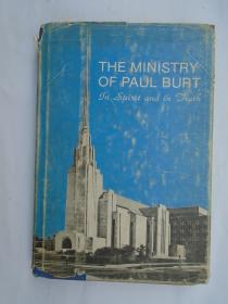 The Ministry of Paul Burt 精装