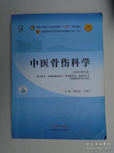 中医骨伤科学·全国中医药行业高等教育“十四五”规划教材