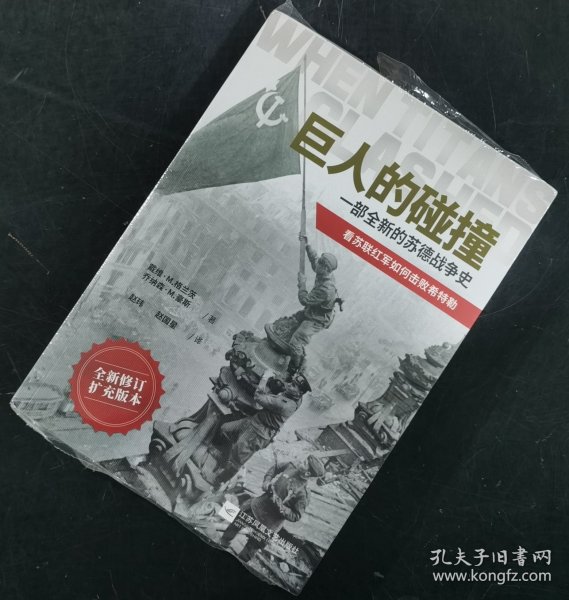 巨人的碰撞:一部全新的苏德战争史