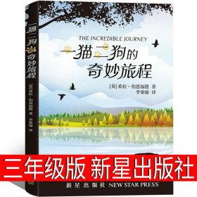 正版全新一猫二狗的奇妙旅程 三年级版 机器女孩书三年级课外书李姗姗著天地出版社爷爷的老房子 天空的那头 一猫二狗的