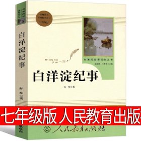 白洋淀纪事 名著阅读课程化丛书（统编语文教材配套阅读）七年级上