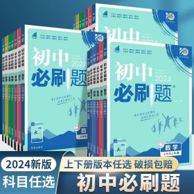 理想树2020版初中必刷题数学七年级上册RJ人教版配狂K重点