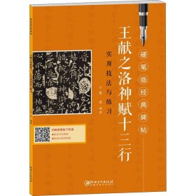 正版全新王献之洛神赋十三行实用技法与练习 张杰 编 书法/篆刻/字帖艺术 书店图 江西美术出版社