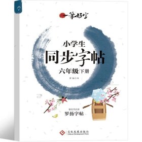 正版全新六年级下册同步练字帖 六年级下册语文同步练字帖字帖人教版2023年小学生课本专用每日一练部编版生字 课课练硬笔书法临摹练字册练字本写字帖 6年级下