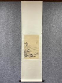 冯忠莲 山水 纸本立轴