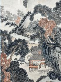 溥儒 山水 附画册