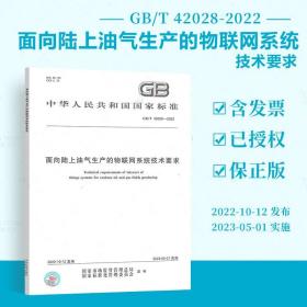 GB/T 42028-2022 面向陆上油气生产的物联网系统技术要求