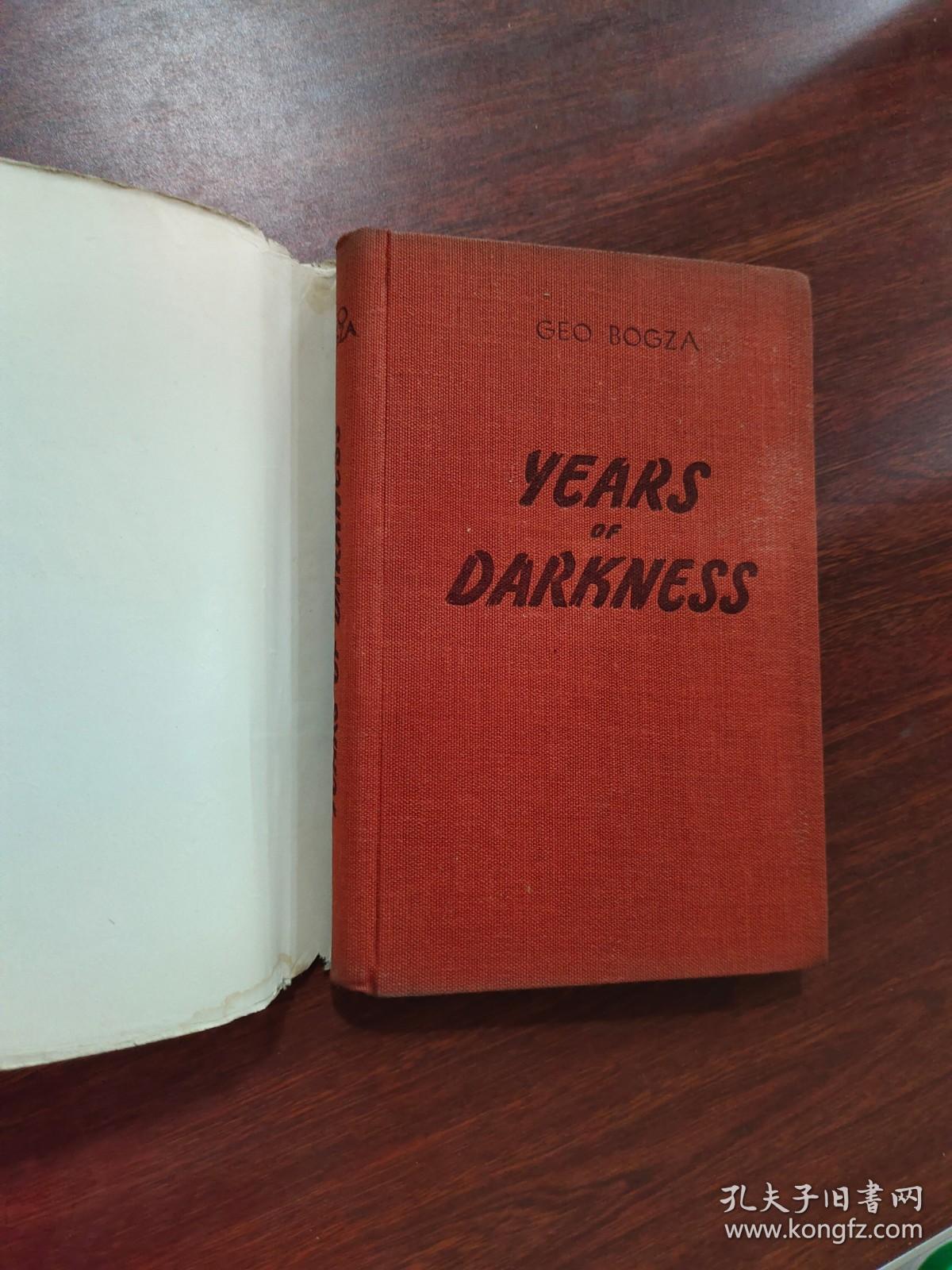 years of darkness/黑暗年代   英文原版