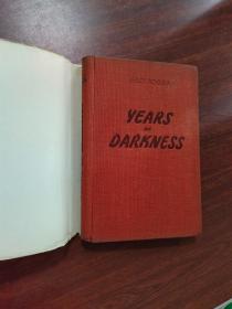 years of darkness/黑暗年代   英文原版