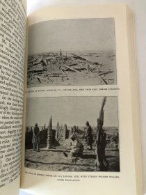 《Ruins of Desert Cathay: Personal Narrative of Explorations in Central Asia and Westernmost China》沙漠契丹废址记、中国沙漠中的遗址，附地图数份