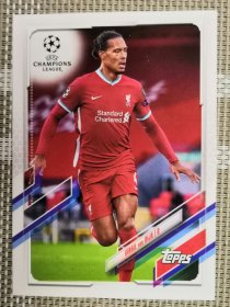 球星卡：TOPPS -英超利物浦队-VIRGIL VAN DIJK 2