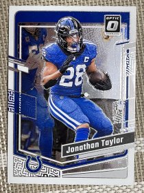球星卡：闪卡-PANINI-NFL-JONATHAN TAYLOR