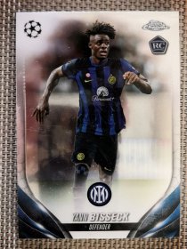 球星卡：TOPPS CHROME-意甲国际米兰队-YANN BISSECK