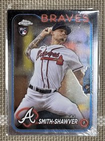 球星卡：闪卡-TOPPS-MLB-SMITH-SHAWVER