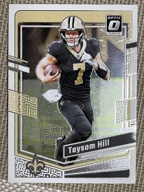 球星卡：闪卡-PANINI-NFL-TAYSOM HILL