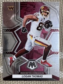 球星卡：闪卡-PANINI-NFL-LOGAN THOMAS