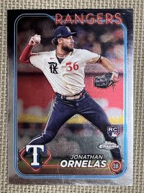 球星卡：闪卡-TOPPS-MLB-JONATHAN ORNELAS