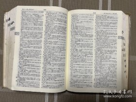 日文原版 日中辞典a
