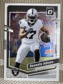 球星卡：闪卡-PANINI-NFL-DAVANTE ADAMS