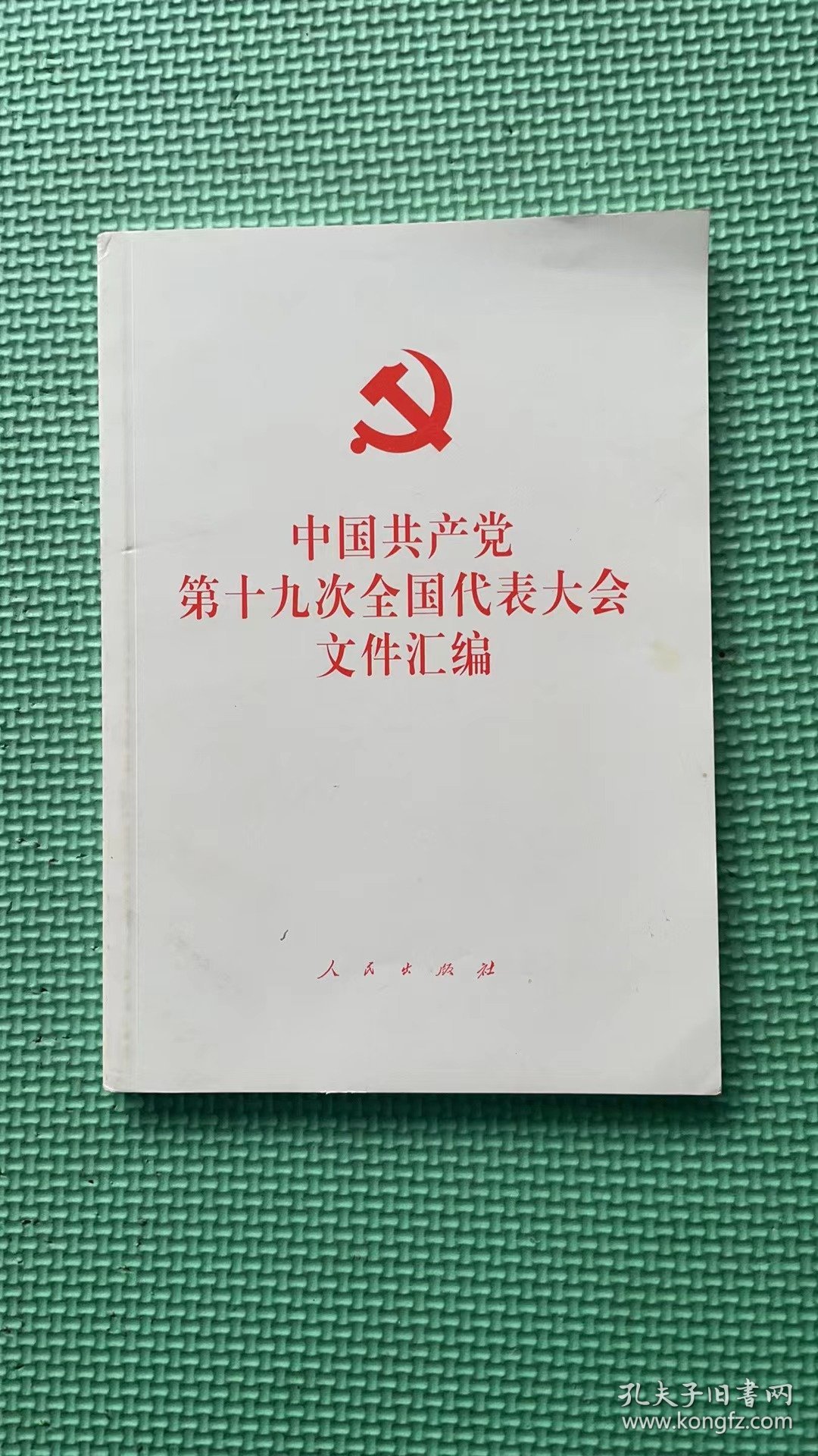 中国共产党第十九次全国代表大会文件汇编