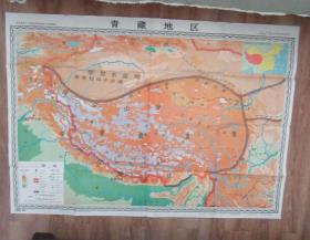 地理教学挂图.青藏地区
