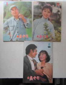 大众电影1980年（2.9.11期）3本8元