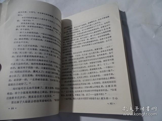 杨朔代表作