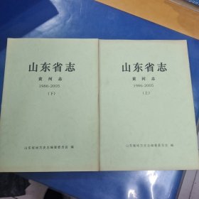 山东省志.黄河志（评议稿）上下两册