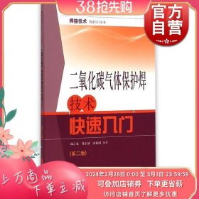 焊接技术快速入门丛书
：二氧化碳气体保护焊技术快速入门（第二版）