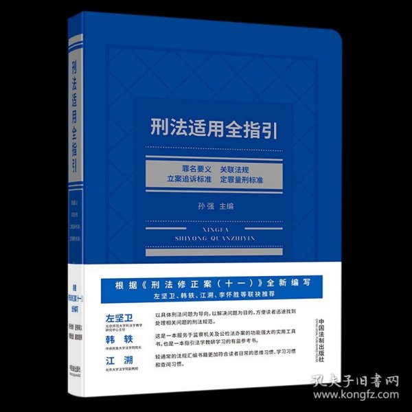 刑法适用全指引：罪名要义、关联法规、立案追诉标准、定罪量刑标准