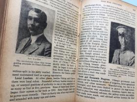 1932年民国英文原版精装《world history世界通史》大量彩色地图和图片，912页