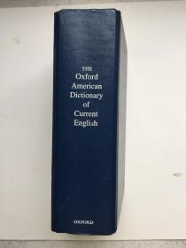 《The Oxford American Dictionary Of Current English》