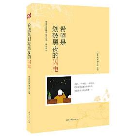 青春文学精品集萃丛书：希望系列——希望是划破黑夜的闪电