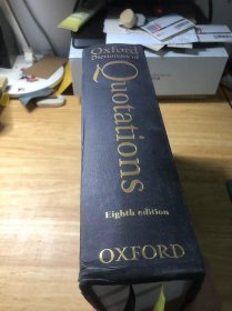 Oxford Dictionary of Quotations(EIGHTH EDITION )