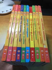 Geronimo Stilton  老鼠记者（全10册）