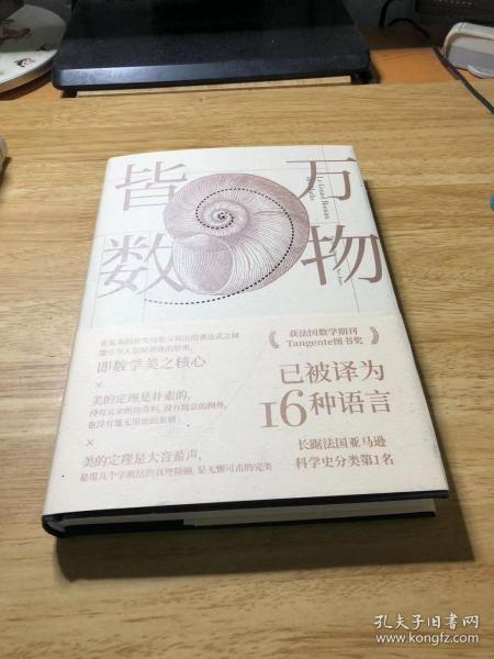 万物皆数:从史前时期到人工智能，跨越千年的数学之旅