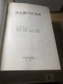 中文期刊大词典（上下）