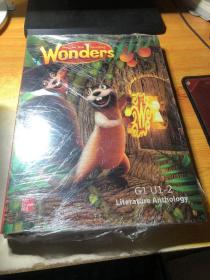 McGraw-Hill Reading Wonders Literature G1 U1-2 （2本合售）