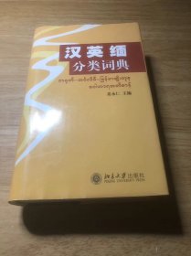 汉英缅分类词典