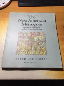 The Next American Metropolis: Ecololgy, Community, and the American Dream（下一个美国大都市: 生态，社区，和美国梦）原版外文