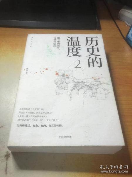 历史的温度2：细节里的故事、彷徨和信念