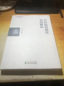 中国福利制度发展解析