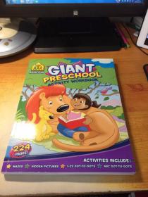 GIANT PRESCHOOL ACTIVITY WORKBOOK