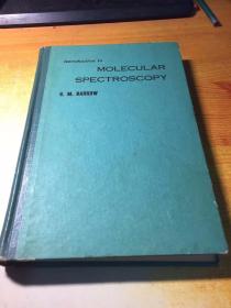 MOLECULAR SPECTROSCOPY[分子光谱学导论（英文版）