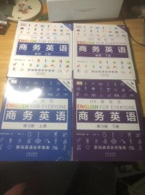 DK新视觉 商务英语 上下册（教程+练习册 套装全4册）