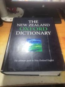 THE NEW ZEALAND OXFORD DICTIONARY（新西兰牛津字典