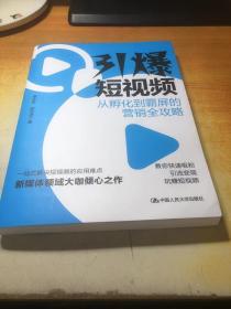 引爆短视频：从孵化到霸屏的营销全攻略