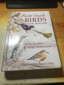 THE FIELD GUIDE TO THE BIRDS OF NEW ZEALAND