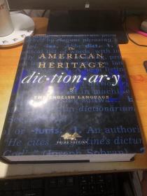 THE AMERICAN HERITAGE dic.tion.ar.y