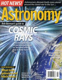 Astronomy/天文学 2016年11月